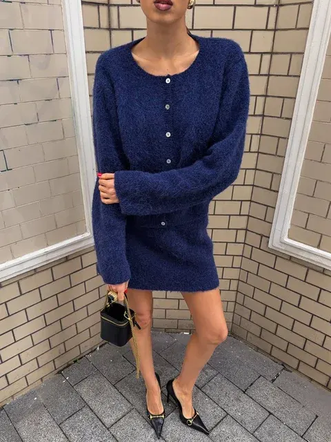 Strickjacke 4
