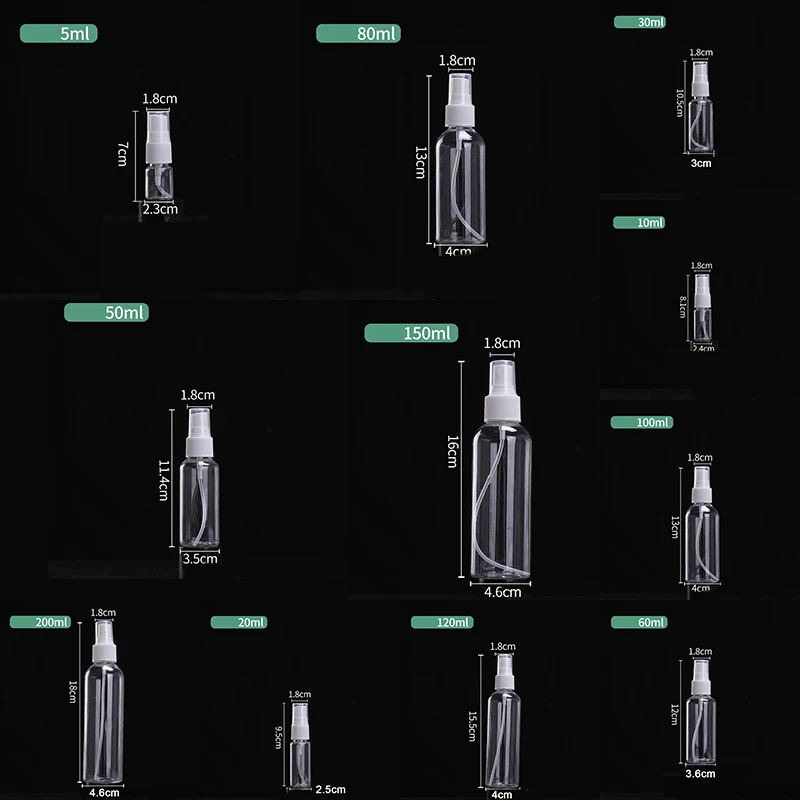 Reise-Sprühflasche 4