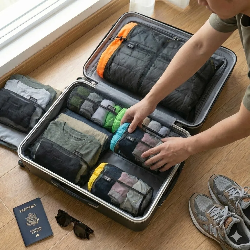 Netz-Packsack 2