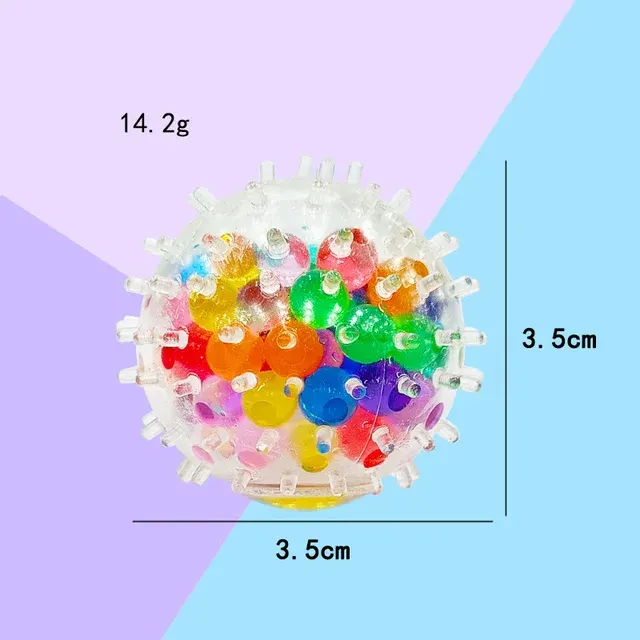Quetschbares Kugel-Stressspielzeug, weich 2