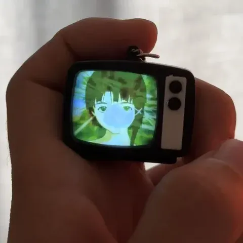 Anime-Schlüsselanhänger