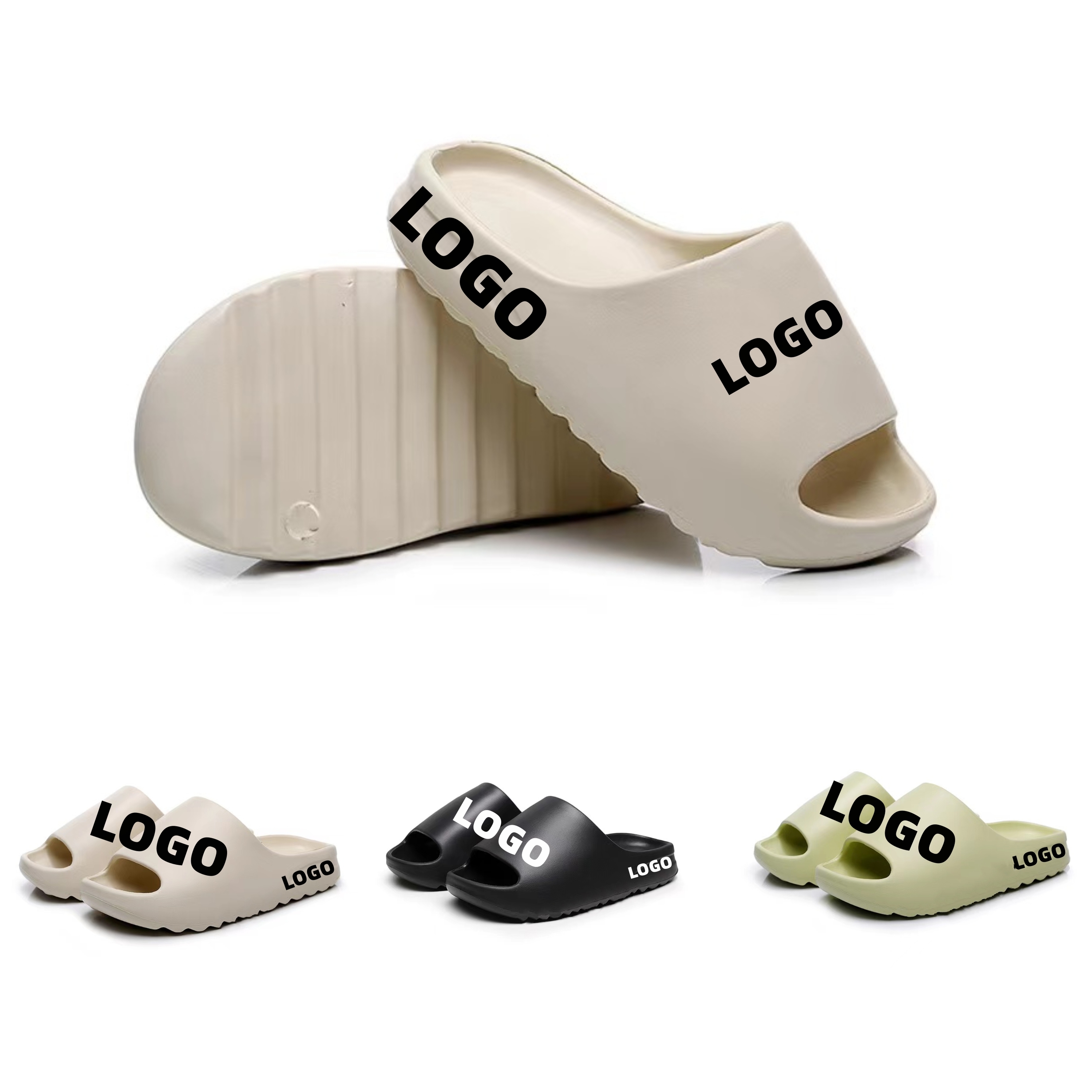 Unisex EVA Badeschlappen mit Memory Foam 2