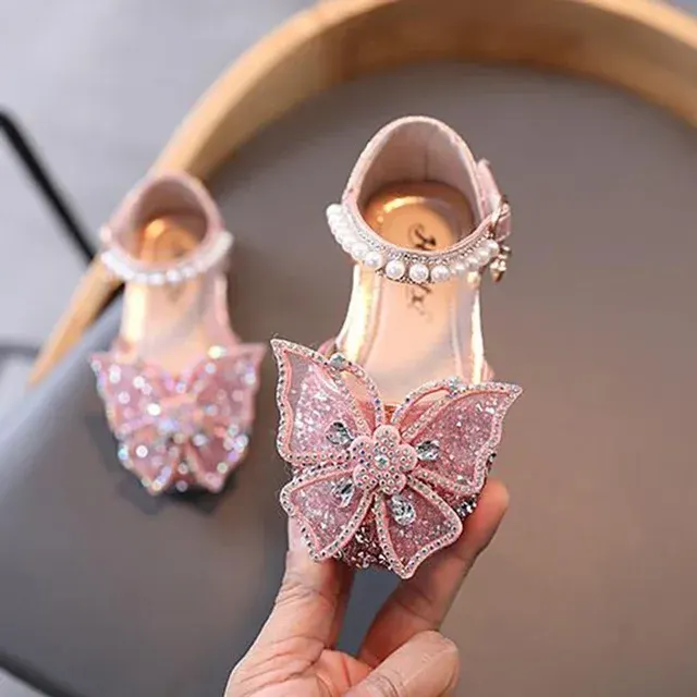 Mädchen-Glitzersandalen 1