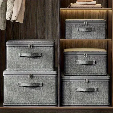 Kleidungs- und Bettwäsche-Aufbewahrungstasche