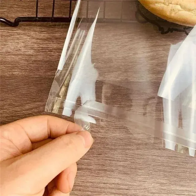 Transparente selbstklebende OPP-Beutel, Cellophan 3