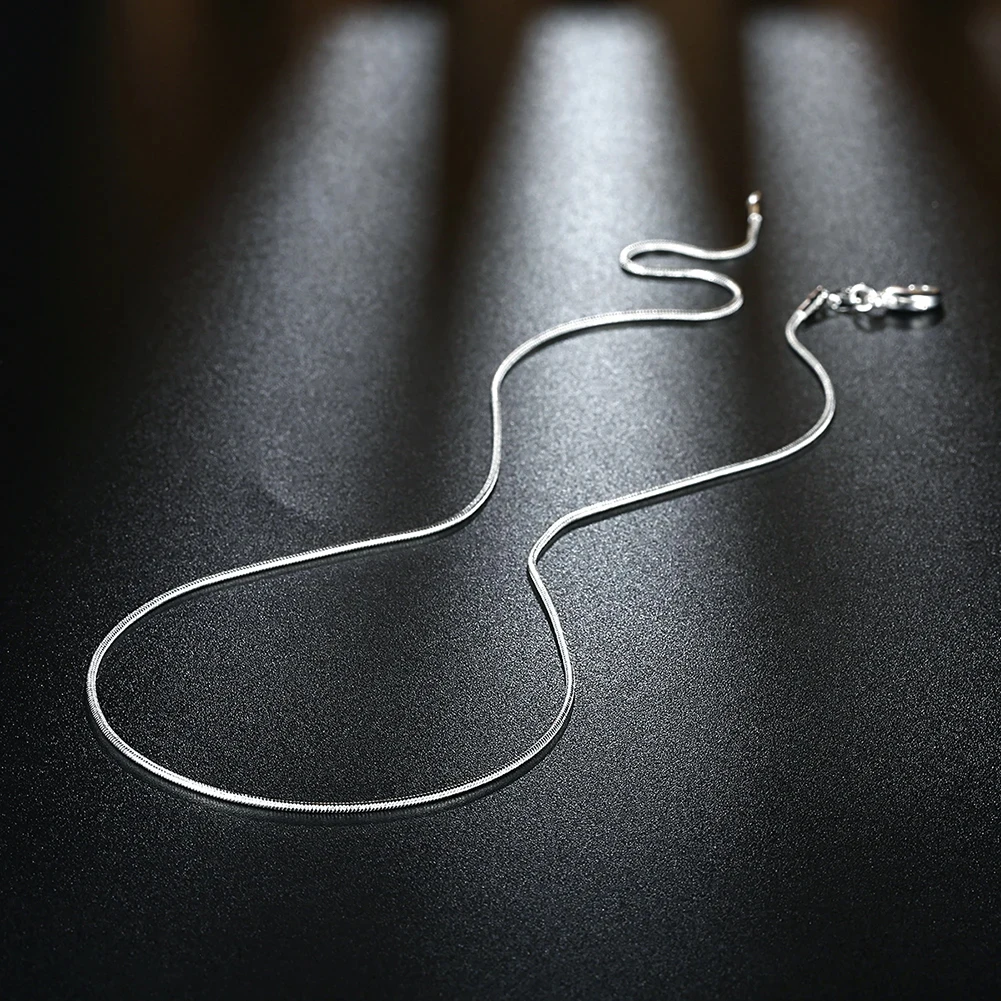 Schlangenkette aus Silber 4