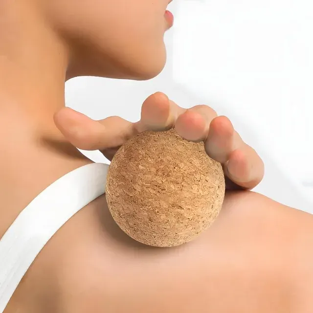 Kork-Massageball 4