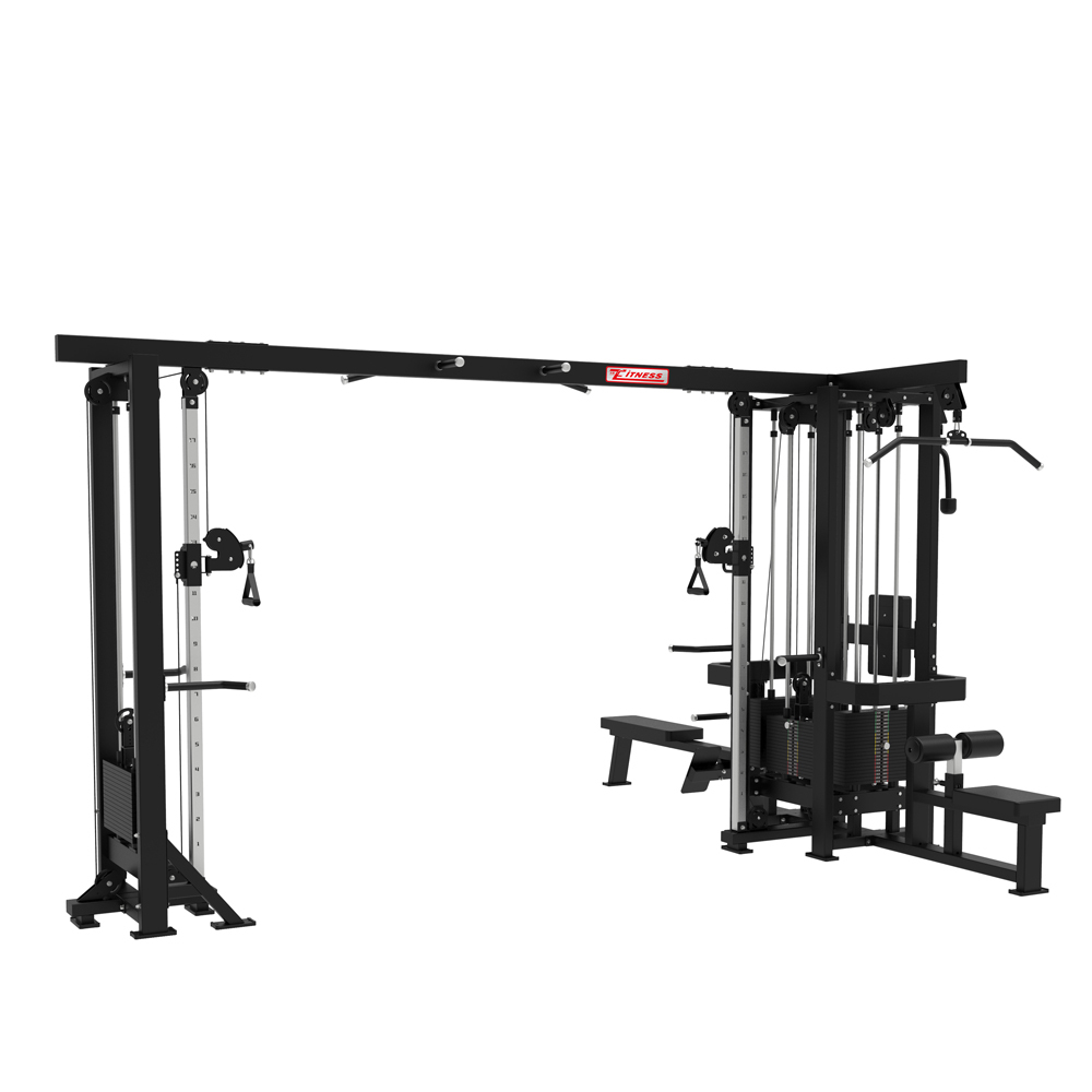 Fünf-Stationen Multistation-Fitnessgerät für Gewerbe