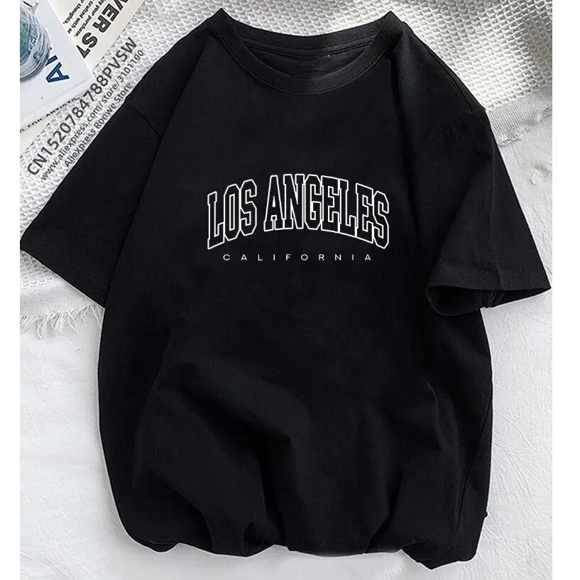Damen-T-Shirt mit Print 2
