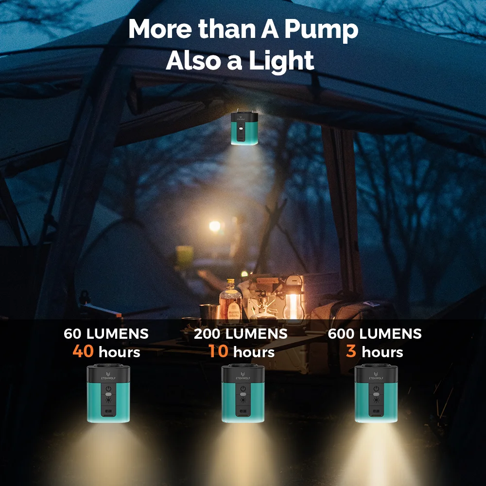 Elektrische Luftpumpe 4