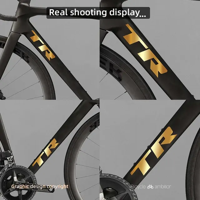 Fahrrad-Rahmenaufkleber 2
