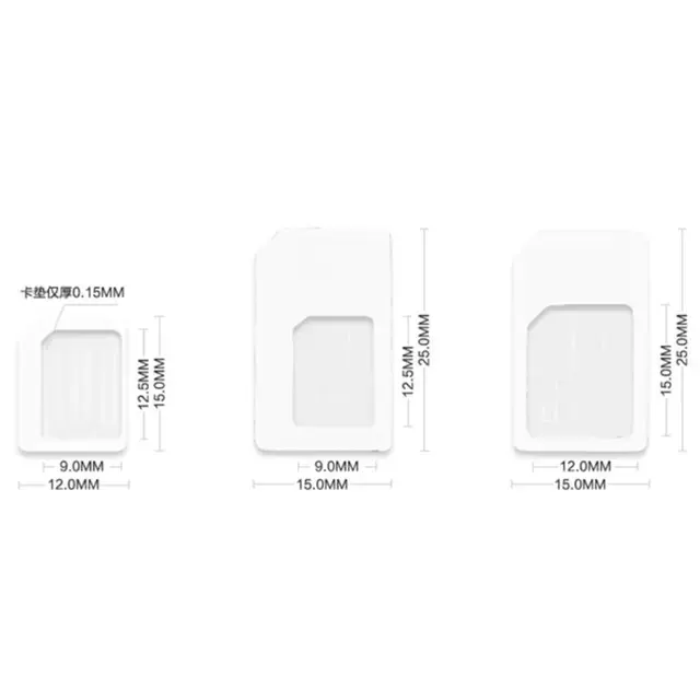 SIM-Kartenadapter 4