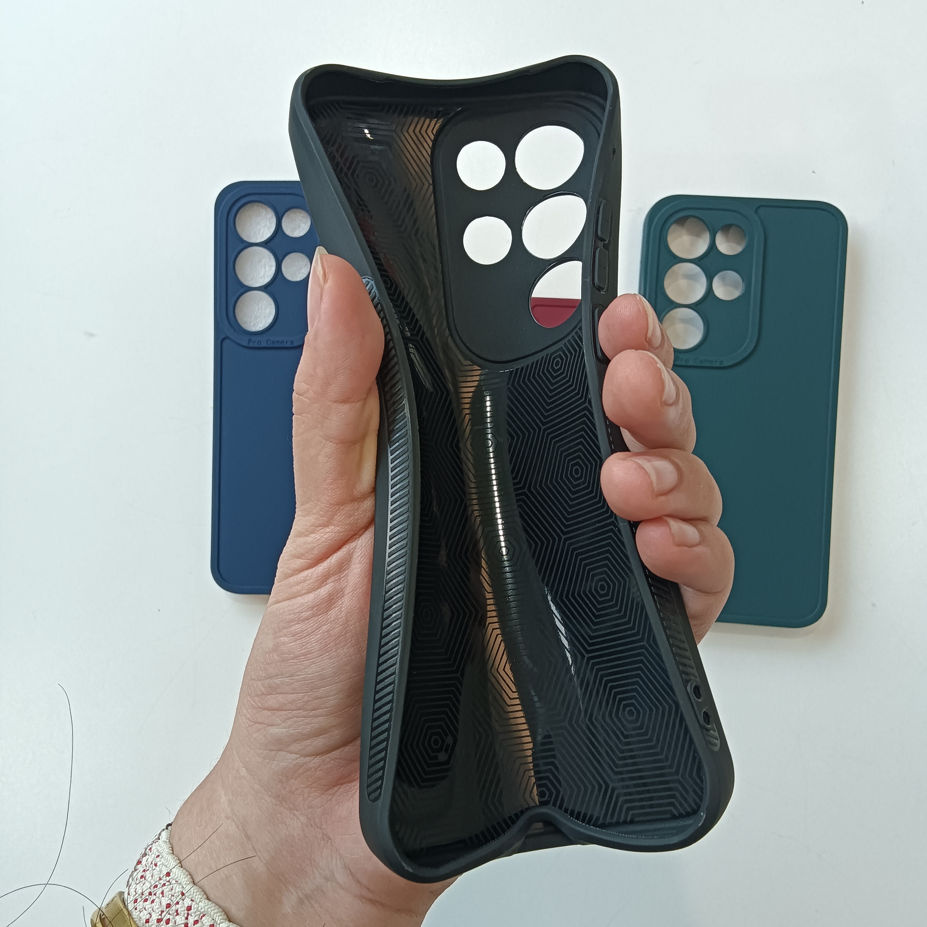 Weiche TPU-Handyhülle mit Stoßschutz 2