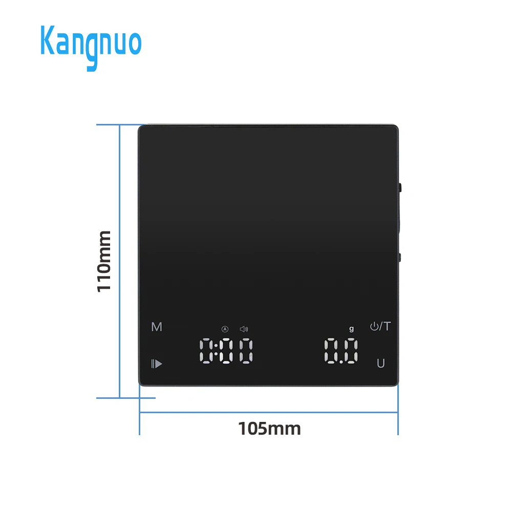 USB-C Kaffeewaage mit LED-Display, 2000g 2