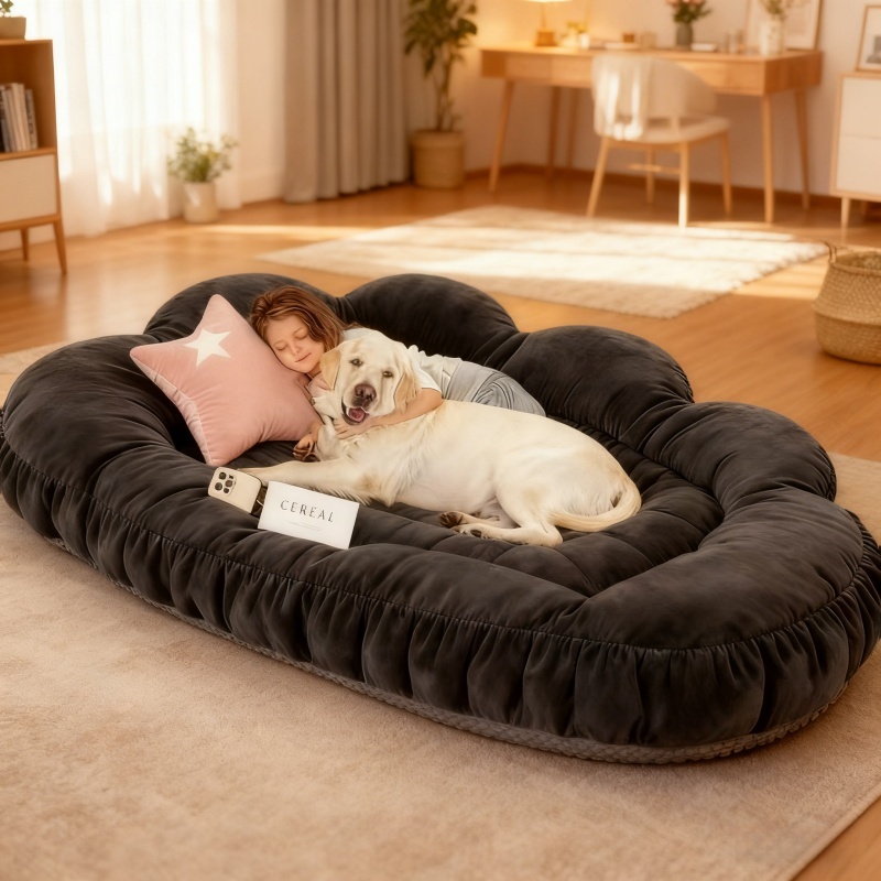 Orthopädisches Hundebett für große Hunde 3