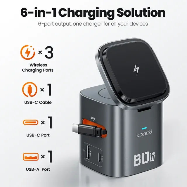6-in-1 Ladestation 2