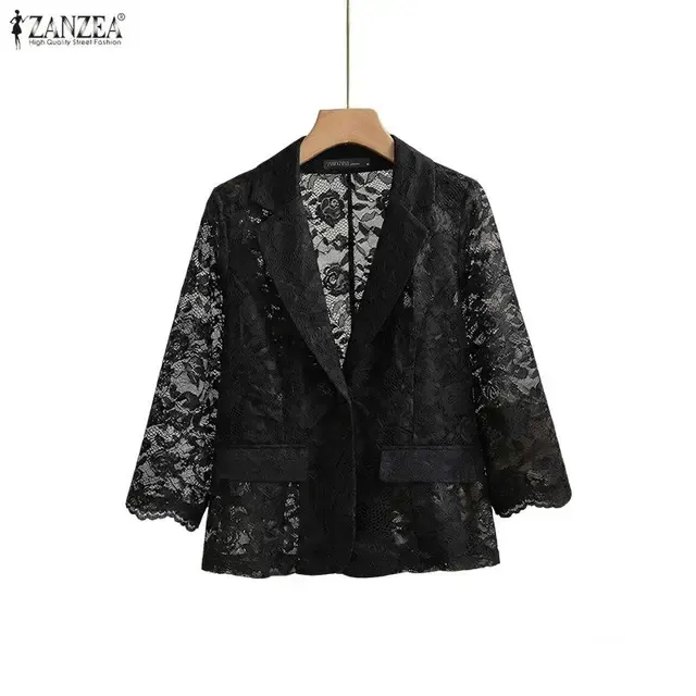 Damen-Spitzenblazer 2