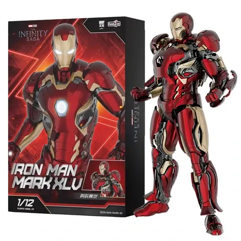 Iron Man Actionfigur, 15,5 cm, Sammlerstück