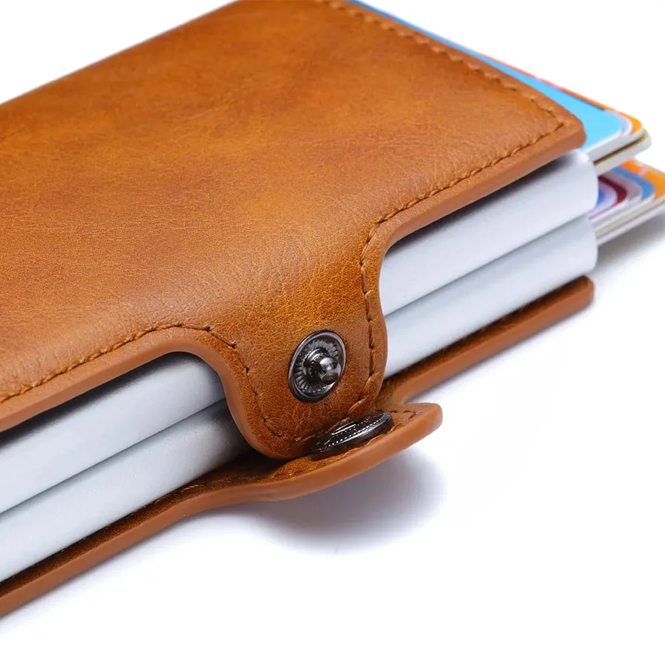 Mini-Kohlefaser-Brieftasche mit 14 Fächern 3