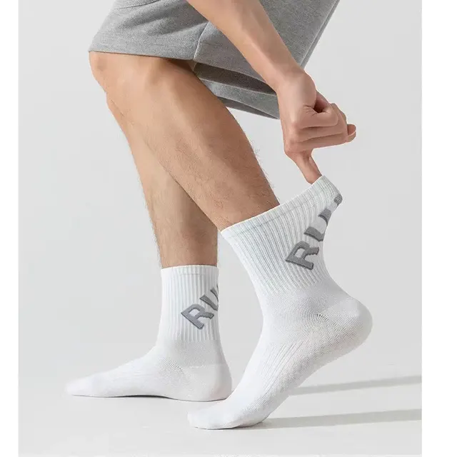 Knöchelhohe Frottee-Laufsocken für Damen und Herren 2