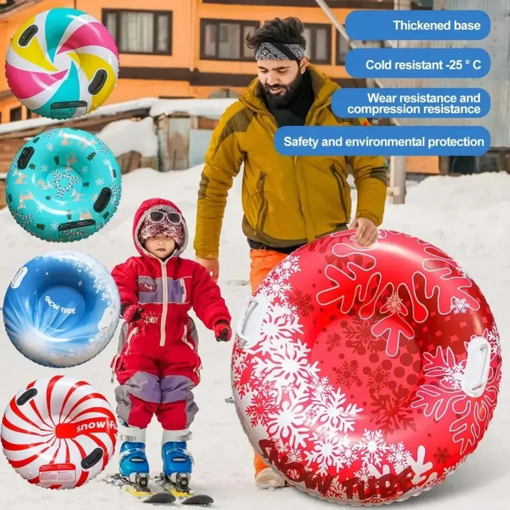 Lenkschlitten für Kinder 4