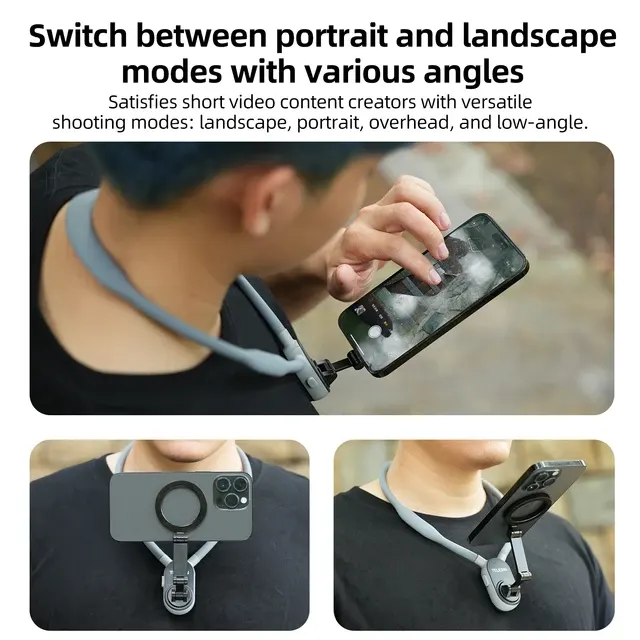 Silikon-Magnet-Halshalterung für Smartphones 2
