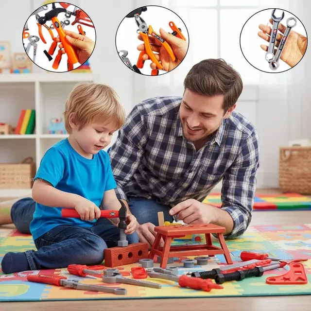 Kinder-Werkzeugspielset 4