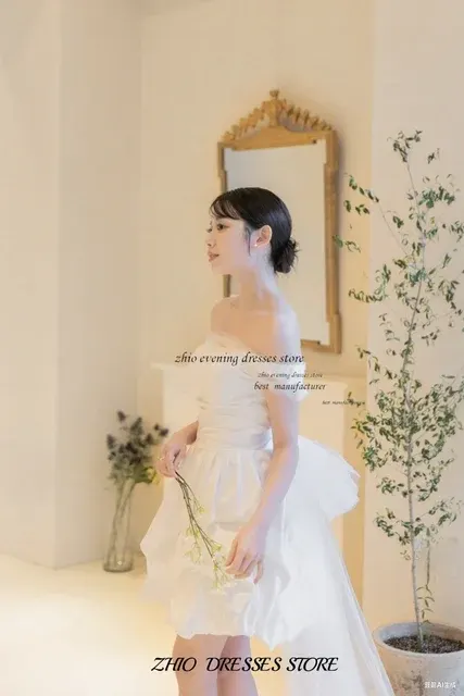 Satin-Hochzeitskleid 3