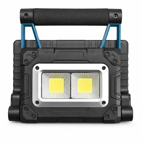 Magnetische Solar-Arbeitsleuchte 3600mAh 30W