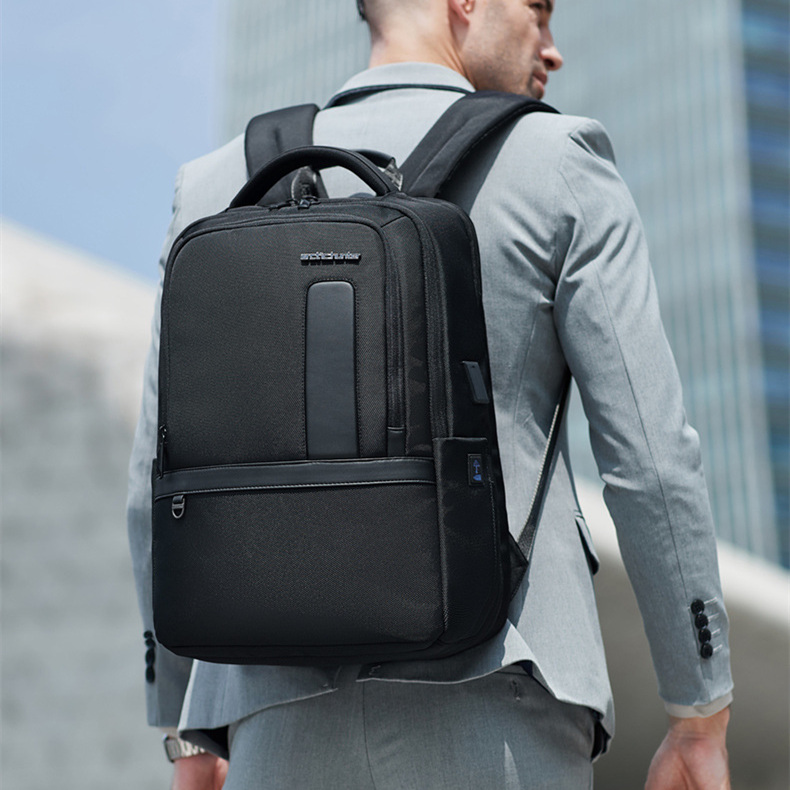 Diebstahlsicherer Business Rucksack 4