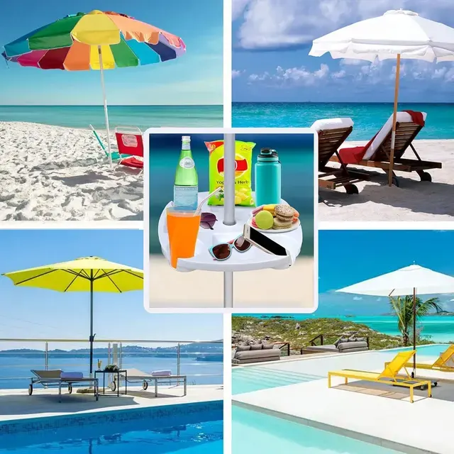 Strandschirm-Tablett 4