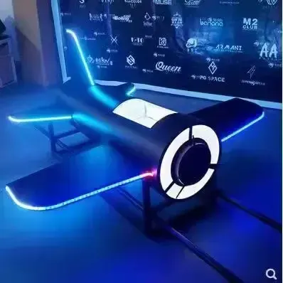 LED-Sektflaschen-Präsentierer 2