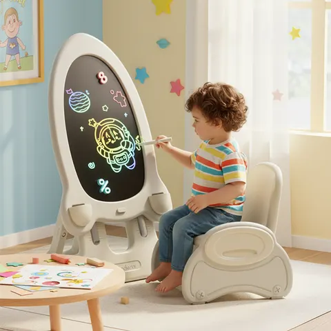 Lerntafel für Kleinkinder mit LCD-Display