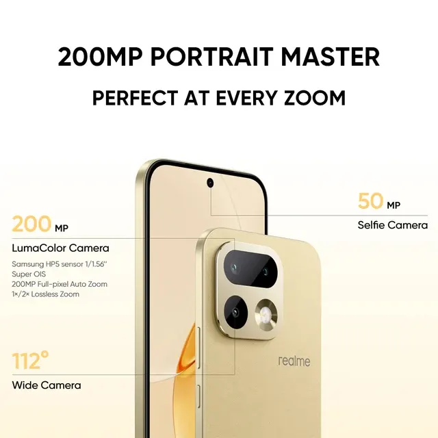 5G-Smartphone mit 200-MP-Kamera und AMOLED-Display 4