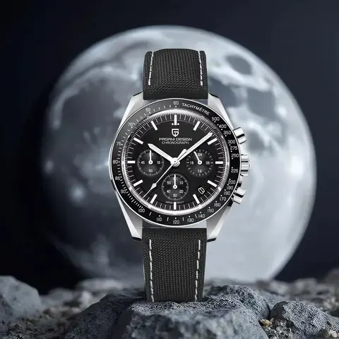 Chronograph-Armbanduhr
