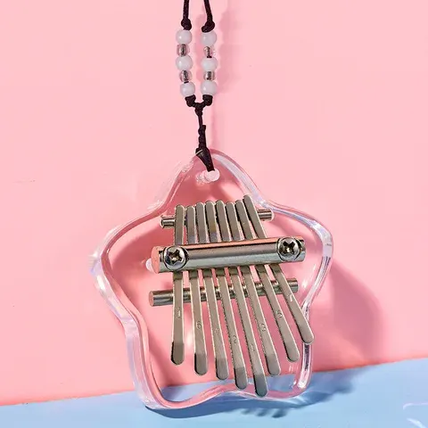 Mini-Kalimba 8 Tasten