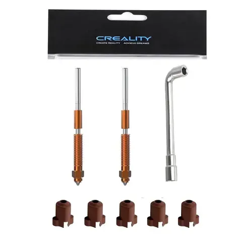 Schnellwechsel-Hochfluss-Düsen-Set, 1–5 Stück