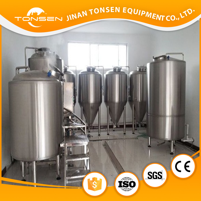 Edelstahl-Gärtank 1000 Liter für Bier 3