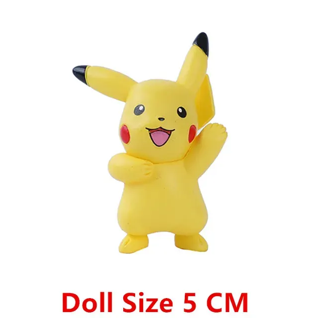 Anime-Actionfigur Drachen-Haustier 4-9cm Sammelfigur 4