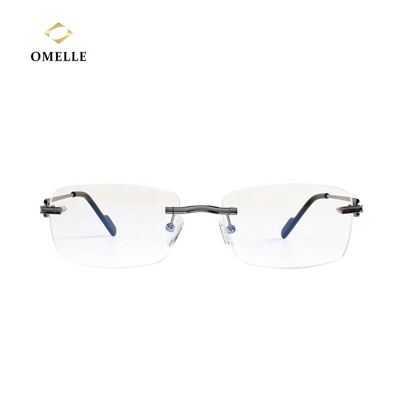 Randlose Lesebrille mit Blaulichtfilter 3