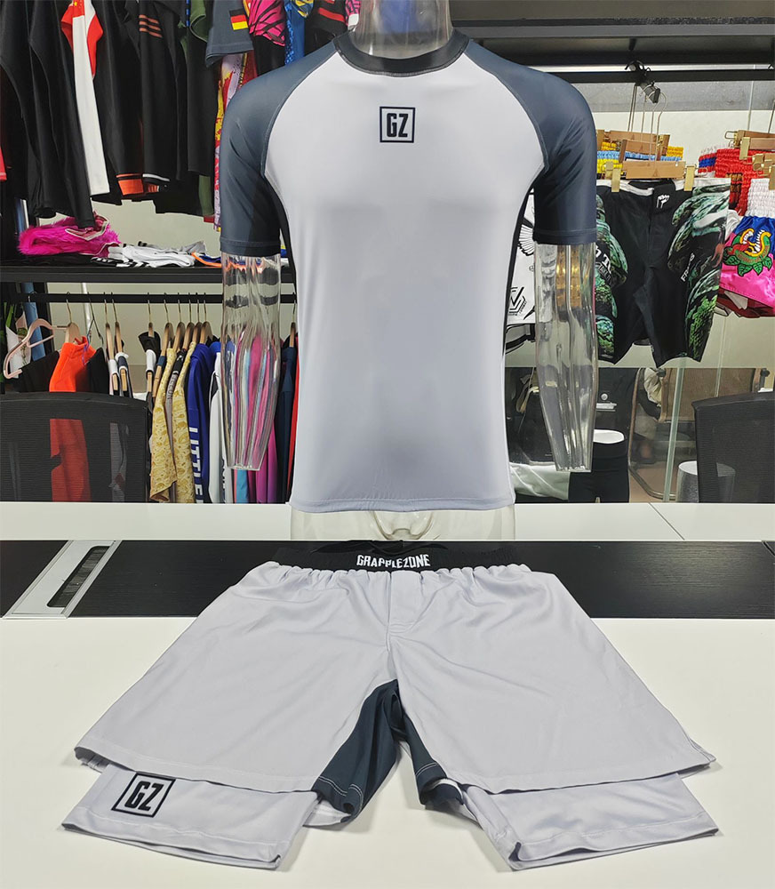 MMA Kampfsport-Set Rashguard Herren Grappling 2