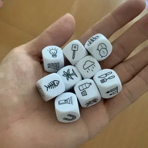 Story-Würfel-Spiel
