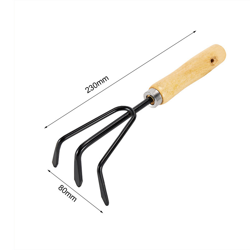 Faltbares Gartenwerkzeug-Set mit Tragetasche 4