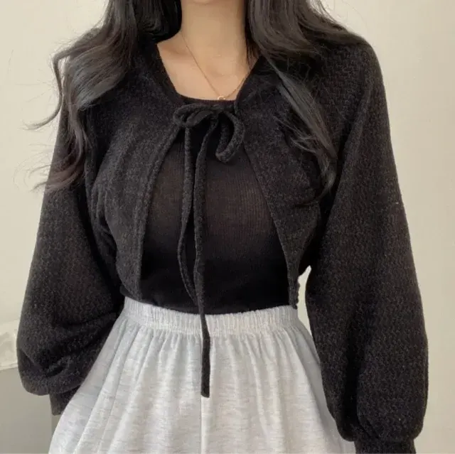 Strickjacke 4