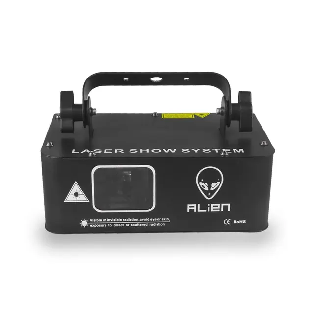 Laser-Bühnenlicht 2