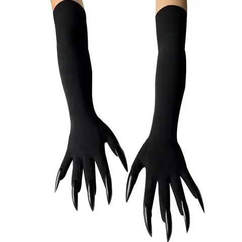 Krallen-Kostümhandschuhe