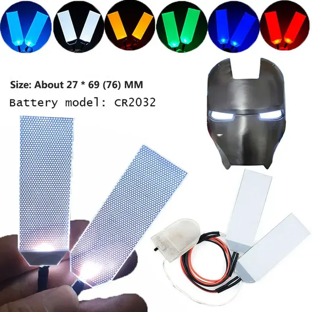 LED-Augenlichter für Cosplay 1