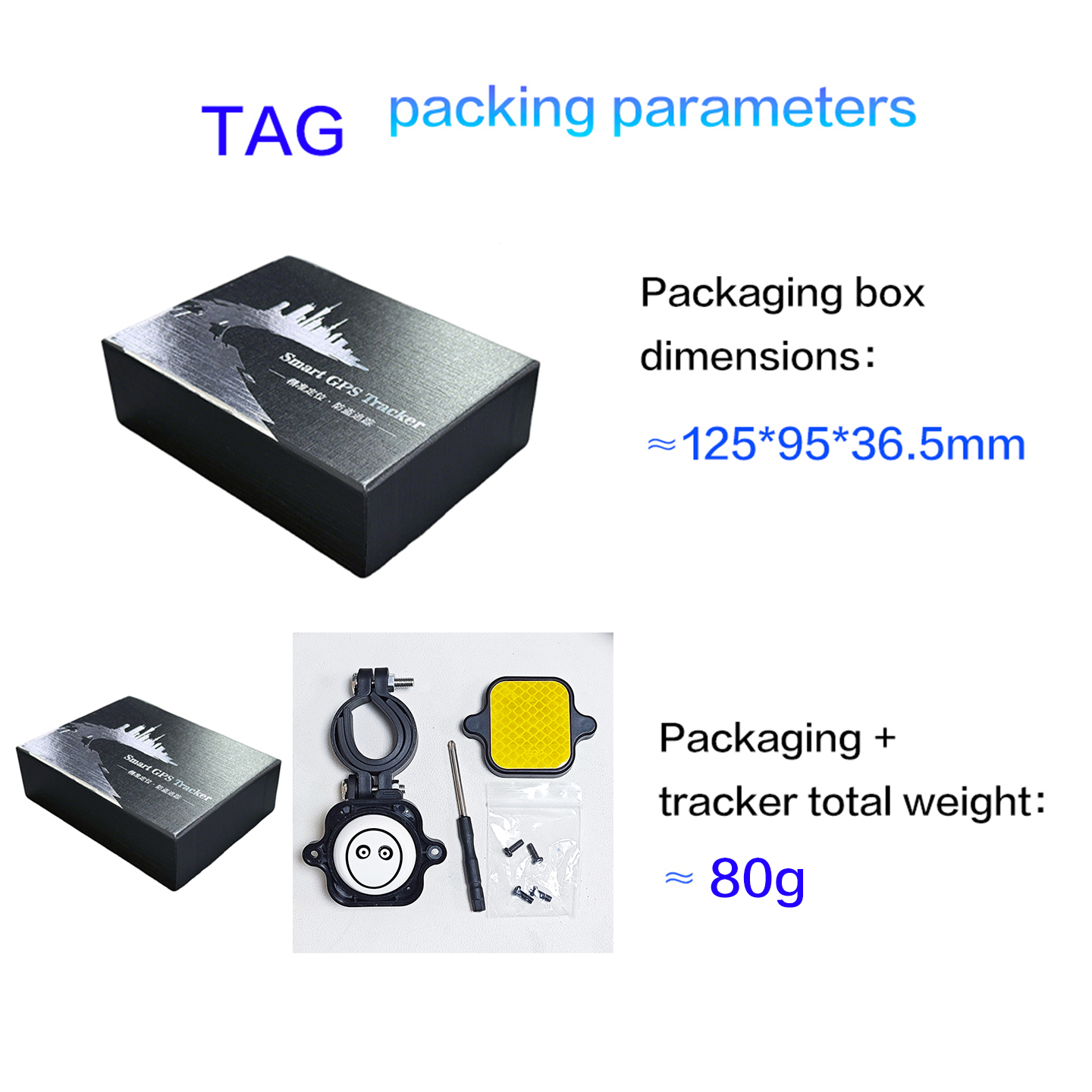 Magnetischer GPS-Fahrzeugtracker mit 4G LTE 2