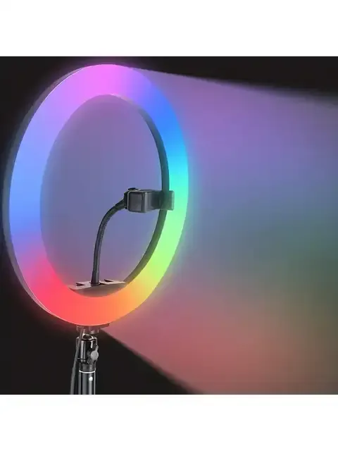 LED-Ringleuchte 3