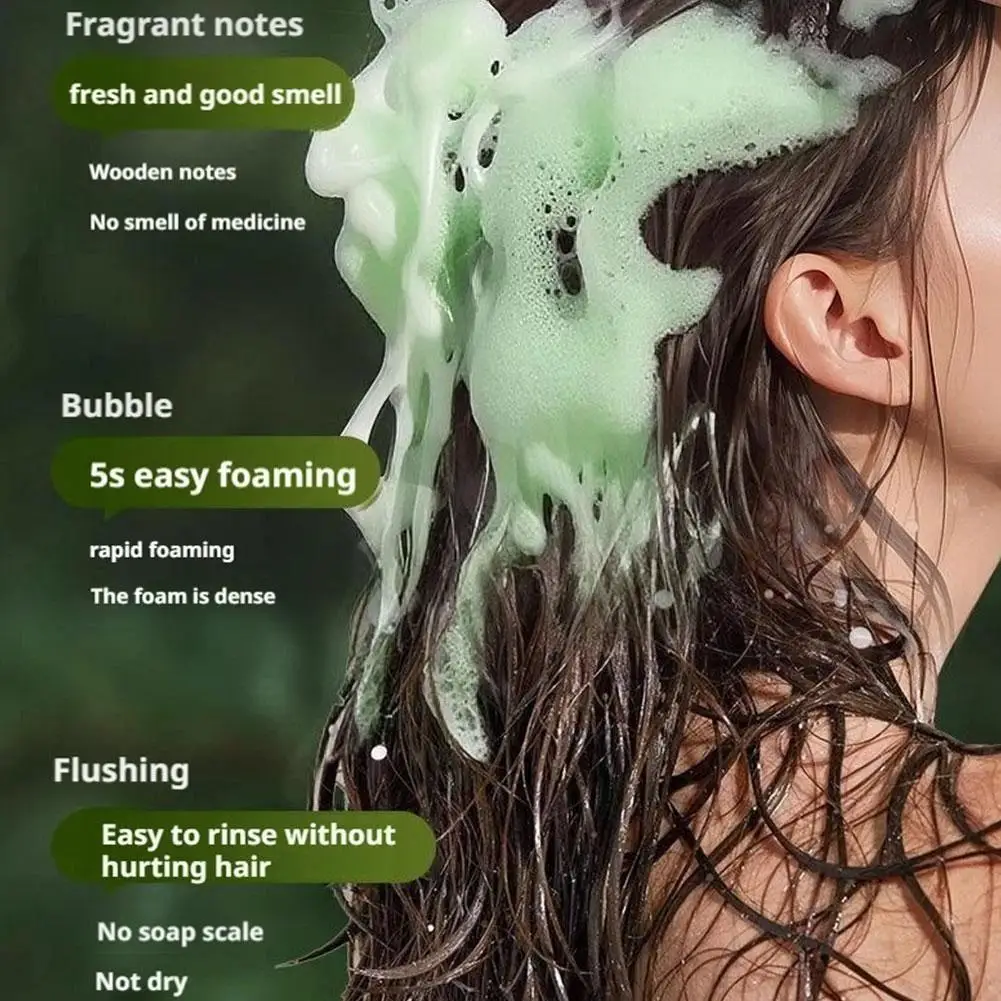 Nährende Kopfhaut-Shampoo-Seife, 120 g 3